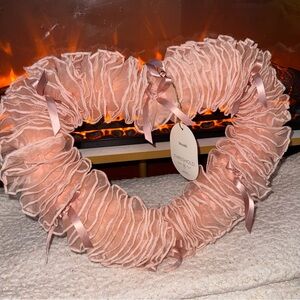 Threshold Blush Heart Wreath